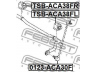 FEBEST TSB-ACA38FR skersinio stabilizatoriaus įvorių komplektas 
 Ašies montavimas/vairavimo mechanizmas/ratai -> Stabilizatorius/fiksatoriai -> Sklendės
48815-42080