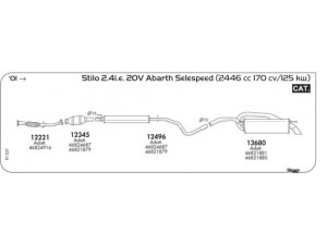 AKS DASIS SGFI337 išmetimo sistema