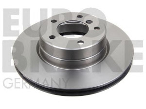 EUROBRAKE 5815201553 stabdžių diskas 
 Stabdžių sistema -> Diskinis stabdys -> Stabdžių diskas
34116756745, 34116764021, 34116864059