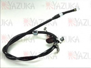 YAZUKA C74098 trosas, stovėjimo stabdys 
 Stabdžių sistema -> Valdymo svirtys/trosai
47510-SN7-952