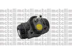 METELLI 04-0660 rato stabdžių cilindras 
 Stabdžių sistema -> Ratų cilindrai
34 21 1 159 146