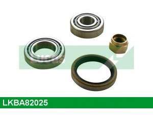 LUCAS ENGINE DRIVE LKBA82025 rato guolio komplektas 
 Ašies montavimas/vairavimo mechanizmas/ratai -> Rato stebulė/montavimas -> Rato guolis