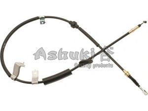 ASHUKI 1179-6004 trosas, stovėjimo stabdys 
 Stabdžių sistema -> Valdymo svirtys/trosai
1 987 477 737/BOSCH, 47510-SR3-930