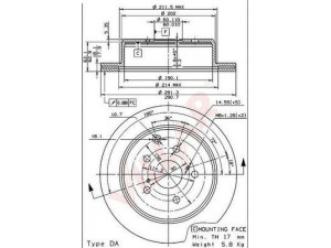 VILLAR 628.1636 stabdžių diskas 
 Dviratė transporto priemonės -> Stabdžių sistema -> Stabdžių diskai / priedai
4243114120