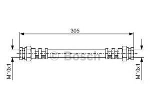 BOSCH 1 987 476 678 stabdžių žarnelė 
 Stabdžių sistema -> Stabdžių žarnelės
4806 78, 4806 78