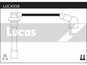 LUCAS ELECTRICAL LUC4358 uždegimo laido komplektas 
 Kibirkšties / kaitinamasis uždegimas -> Uždegimo laidai/jungtys