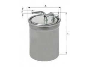 UNIFLUX FILTERS XN701 kuro filtras 
 Techninės priežiūros dalys -> Papildomas remontas
1770A024