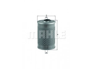 KNECHT KX 36D kuro filtras 
 Techninės priežiūros dalys -> Papildomas remontas
62315404, 1151305, 1168396, 1168398