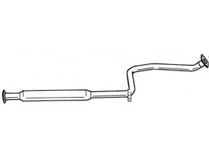 AKS DASIS SG38403 vidurinis duslintuvas