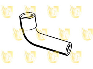 UNIGOM R4362 radiatoriaus žarna 
 Aušinimo sistema -> Žarnelės/vamzdeliai/sujungimai -> Radiatoriaus žarnos
7700801054