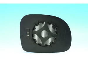 SPJ L-0417 veidrodėlio stiklas, išorinis veidrodėlis 
 Kėbulas -> Keleivių kabina -> Veidrodėlis
000 810 0919, A0008100919