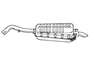 AKS DASIS SG25697 galinis duslintuvas
