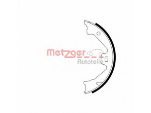 METZGER MG 969 stabdžių trinkelių komplektas, stovėjimo stabdis 
 Stabdžių sistema -> Rankinis stabdys
SFS 100190, GBS 90838AF