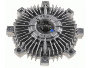 SACHS 2100 501 023 sankaba, radiatoriaus ventiliatorius
25237-42050