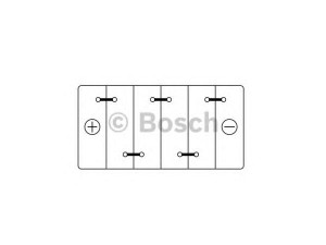 BOSCH 0 092 L40 160 akumuliatorius
