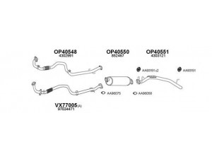VENEPORTE 400082 išmetimo sistema
