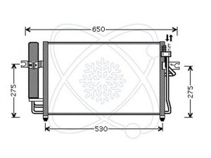 ELECTRO AUTO 30Y0013 kondensatorius, oro kondicionierius 
 Oro kondicionavimas -> Kondensatorius
976061C000, 976061C100