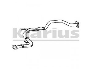 KLARIUS 150054 išleidimo kolektorius 
 Išmetimo sistema -> Išmetimo vamzdžiai
1742087101, 1742087106, 1742087108