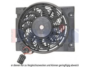AKS DASIS 158066N ventiliatorius, radiatoriaus 
 Aušinimo sistema -> Radiatoriaus ventiliatorius
1341176, 1341296, 1341321, 1341324