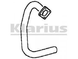 KLARIUS VW320P išleidimo kolektorius 
 Išmetimo sistema -> Išmetimo vamzdžiai
068251171B, 068251171B, 068251171B