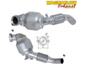 MAGNAFLOW 70612D katalizatoriaus keitiklis 
 Išmetimo sistema -> Katalizatoriaus keitiklis
18307788607
