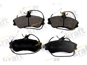 KRAFT AUTOMOTIVE 6006050 stabdžių trinkelių rinkinys, diskinis stabdys 
 Techninės priežiūros dalys -> Papildomas remontas
172059, 4251-55, 425155, 4254-85