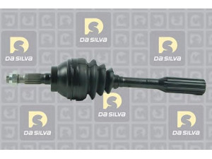 DA SILVA C143 kardaninis velenas 
 Ratų pavara -> Kardaninis velenas
5508423, 95582420, CT30002