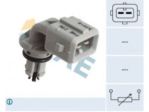 FAE 33512 jutiklis, išorės temperatūra 
 Elektros įranga -> Jutikliai
82 00 833 248