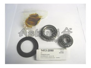 ASHUKI 1413-2090 rato guolio komplektas 
 Ašies montavimas/vairavimo mechanizmas/ratai -> Rato stebulė/montavimas -> Rato guolis
94797384, J4710902/H&B JAKO-PA