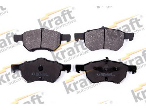 KRAFT AUTOMOTIVE 6008533 stabdžių trinkelių rinkinys, diskinis stabdys 
 Techninės priežiūros dalys -> Papildomas remontas
05072215AA, 05072216AA, 5072 216AA