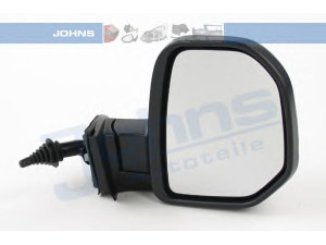 JOHNS 57 62 38-1 išorinis veidrodėlis 
 Kėbulas -> Keleivių kabina -> Veidrodėlis
00008153TN, 8153 TN