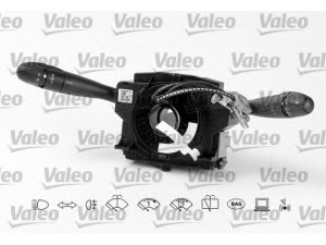 VALEO 251489 vairo kolonėlės jungiklis 
 Vidaus įranga -> Rankinės/kojinės svirties sistema
96 466 654 XT, 96 466 654 ZL, 96 509 722 XT