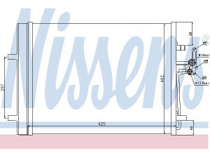 NISSENS 940088 kondensatorius, oro kondicionierius 
 Oro kondicionavimas -> Kondensatorius
30680275, 30794544