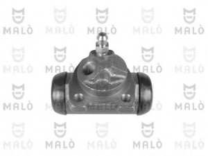 MAL? 89523 rato stabdžių cilindras 
 Stabdžių sistema -> Ratų cilindrai
60750205, 705963
