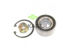 KAGER 83-0005 rato guolio komplektas 
 Ašies montavimas/vairavimo mechanizmas/ratai -> Rato stebulė/montavimas -> Rato guolis
589 0990, 71714468, 71714468