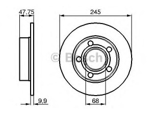 BOSCH 0 986 478 888 stabdžių diskas 
 Stabdžių sistema -> Diskinis stabdys -> Stabdžių diskas
8D0 615 601 A, 8D0 615 601 A, 8D0 615 601 A