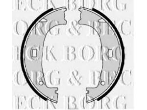 BORG & BECK BBS6246 stabdžių trinkelių komplektas 
 Techninės priežiūros dalys -> Papildomas remontas
34 21 9 067 127, 34 41 1 160 729
