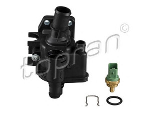 TOPRAN 723 012 termostato korpusas 
 Aušinimo sistema -> Termostatas/tarpiklis -> Thermostat
1336 V6, 1 148 098, 1 348 620, 1 485 768