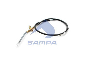 SAMPA 201.324 trosas, stovėjimo stabdys
611 420 16 85, 6114201685, A 611 420 16 85