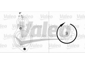VALEO 436042 starteris 
 Elektros įranga -> Starterio sistema -> Starteris
069911023B, 069911023BX, 69911023B