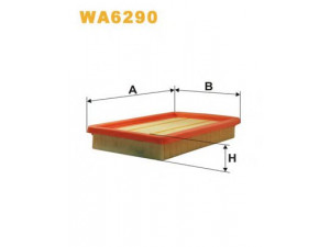 WIX FILTERS WA6290 oro filtras 
 Filtrai -> Oro filtras
3397078, FS0513Z40, FS0513Z409A