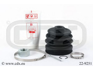 CDX 22-9251 gofruotoji membrana, kardaninis velenas 
 Ratų pavara -> Gofruotoji membrana