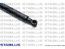 STABILUS 6062SX dujinė spyruoklė, bagažinė 
 Priedai -> Bagažinė/pakrovimo skyrius
81771-2C000, 81771-2C001, 81771-2C020