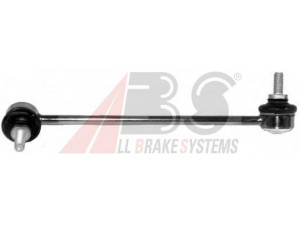 A.B.S. 260281 šarnyro stabilizatorius 
 Ašies montavimas/vairavimo mechanizmas/ratai -> Stabilizatorius/fiksatoriai -> Savaime išsilyginanti atrama
272991, 6819253, 9492837