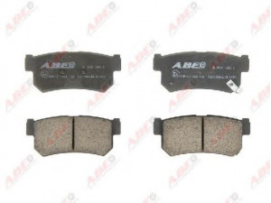 ABE C20008ABE stabdžių trinkelių rinkinys, diskinis stabdys 
 Techninės priežiūros dalys -> Papildomas remontas
48413-08051, 4841305100, 4841305102