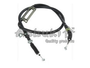 ASHUKI HRK12849 trosas, stovėjimo stabdys 
 Stabdžių sistema -> Valdymo svirtys/trosai
0K2A2-44-410E, 0K2A2-44-410F
