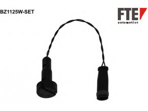 FTE BZ1125W-SET įspėjimo kontaktas, stabdžių trinkelių susidėvėjimas 
 Stabdžių sistema -> Susidėvėjimo indikatorius, stabdžių trinkelės
81.25937.0026, 81.25937.6011