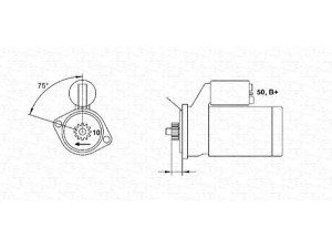 MAGNETI MARELLI 944254084010 starteris 
 Elektros įranga -> Starterio sistema -> Starteris
2810064170