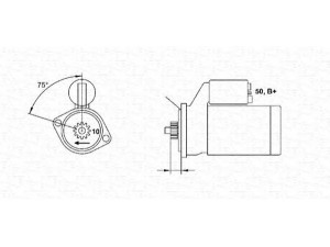 MAGNETI MARELLI 943254084010 starteris 
 Elektros įranga -> Starterio sistema -> Starteris
2810064170