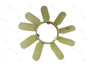THERMOTEC D9M007TT ventiliatoriaus ratas, variklio aušinimas 
 Aušinimo sistema -> Radiatoriaus ventiliatorius
602 200 04 23, 6022000423